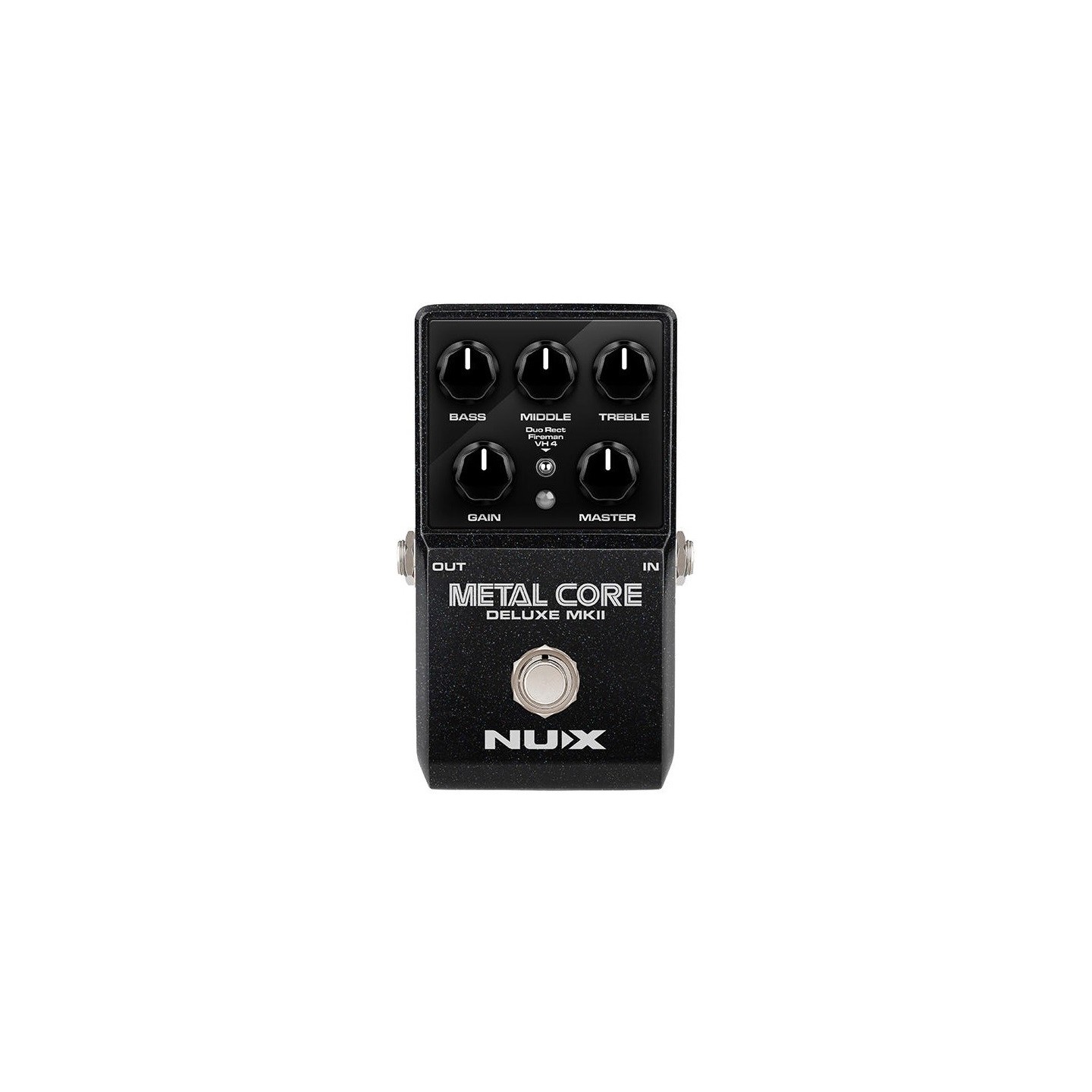 NUX Metal Core Deluxe MKII, Pedale preamp high gain con uscita IR - vaiconlasigla
