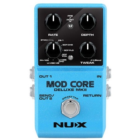 NUX MOD CORE DELUXE MKII, Pedale modulazioni - vai con la sigla