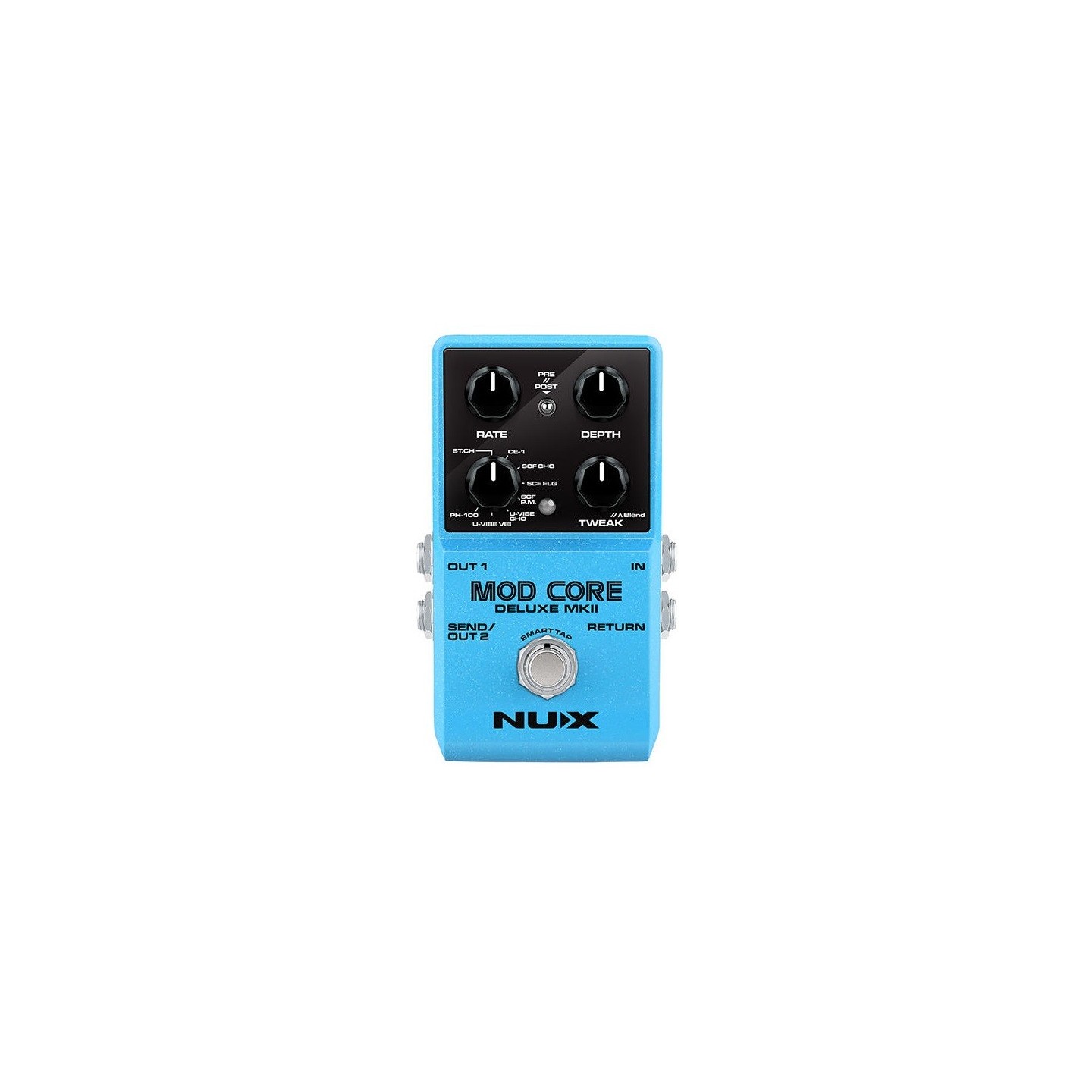 NUX MOD CORE DELUXE MKII, Pedale modulazioni - vai con la sigla