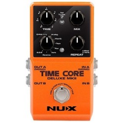 NUX TIME CORE DELUXE MKII, Pedale delay con looper - vaiconlasigla