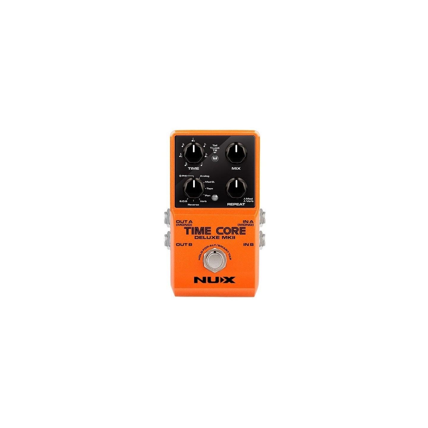 NUX TIME CORE DELUXE MKII, Pedale delay con looper - vaiconlasigla
