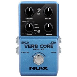 NUX VERB CORE DELUXE MKII, Pedale multi riverbero - vai con la sigla