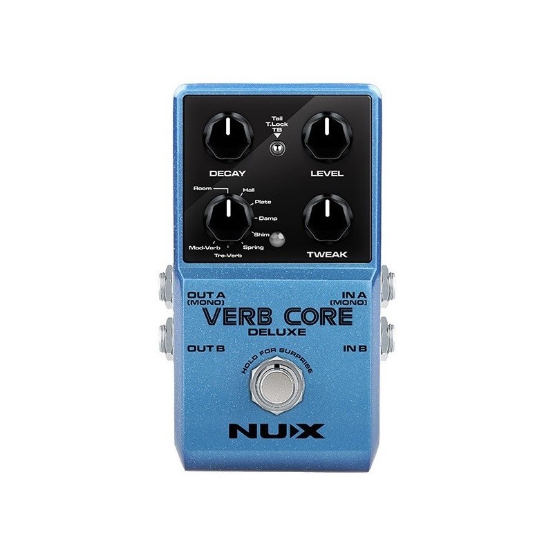 NUX VERB CORE DELUXE MKII, Pedale multi riverbero - vai con la sigla