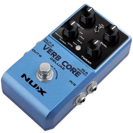 NUX VERB CORE DELUXE MKII, Pedale multi riverbero - vaiconlasigla