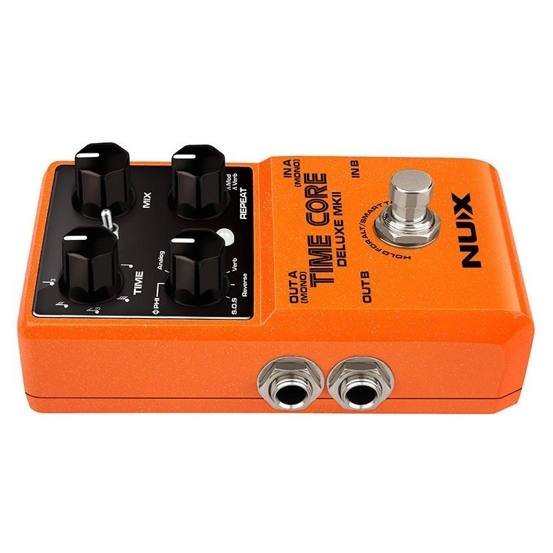 NUX TIME CORE DELUXE MKII, Pedale delay con looper - vai con la sigla