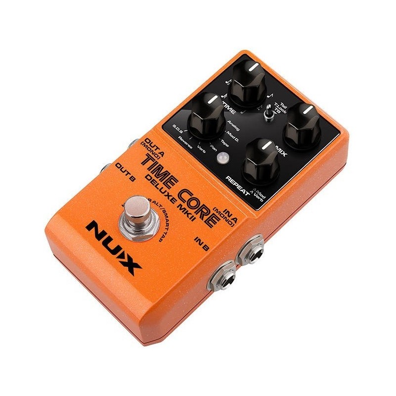 NUX TIME CORE DELUXE MKII, Pedale delay con looper - vaiconlasigla