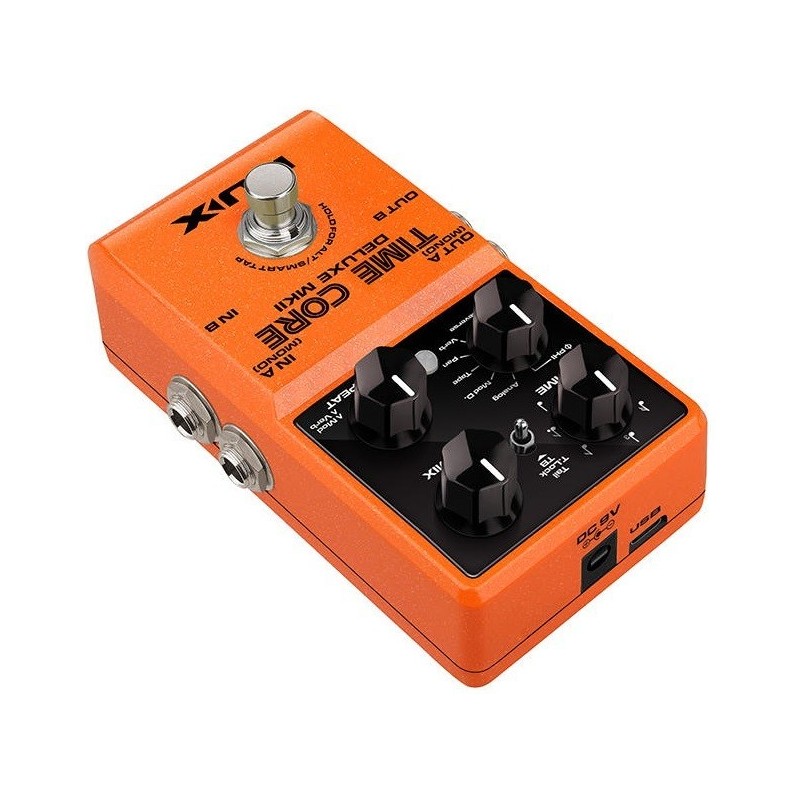 NUX TIME CORE DELUXE MKII, Pedale delay con looper - vaiconlasigla