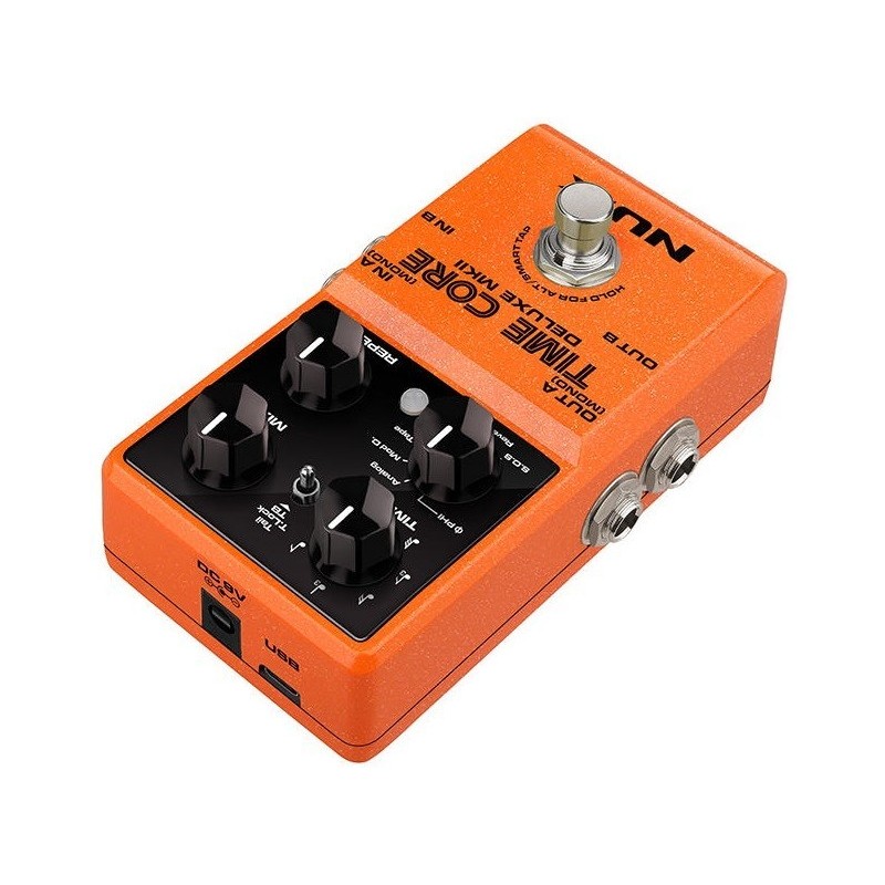NUX TIME CORE DELUXE MKII, Pedale delay con looper - vai con la sigla