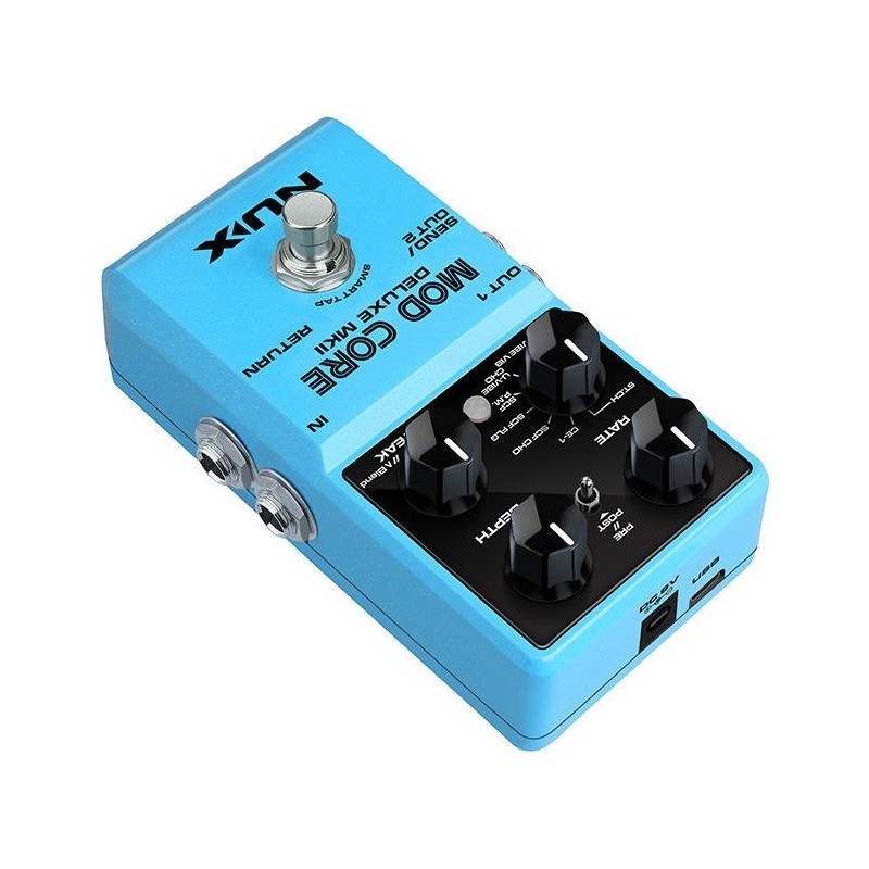 NUX MOD CORE DELUXE MKII, Pedale modulazioni - vai con la sigla