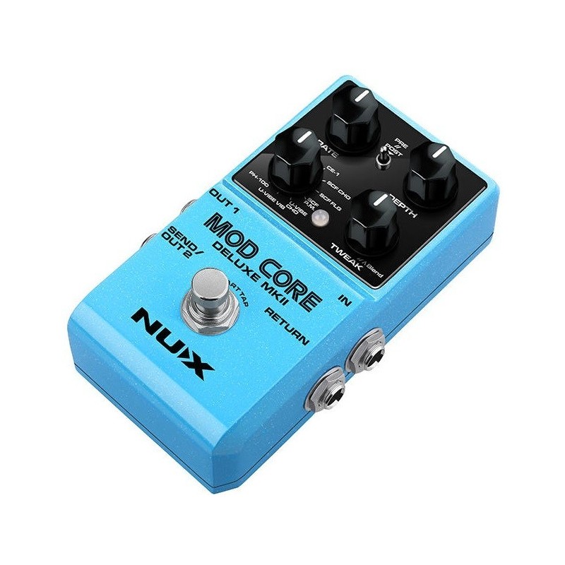 NUX MOD CORE DELUXE MKII, Pedale modulazioni - vaiconlasigla