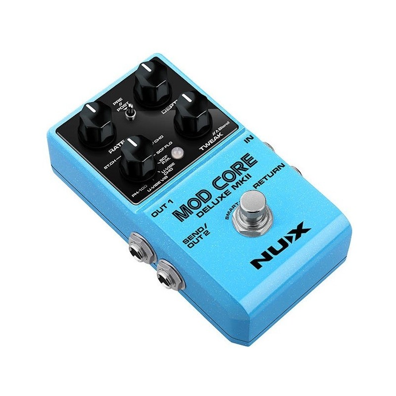 NUX MOD CORE DELUXE MKII, Pedale modulazioni - vai con la sigla