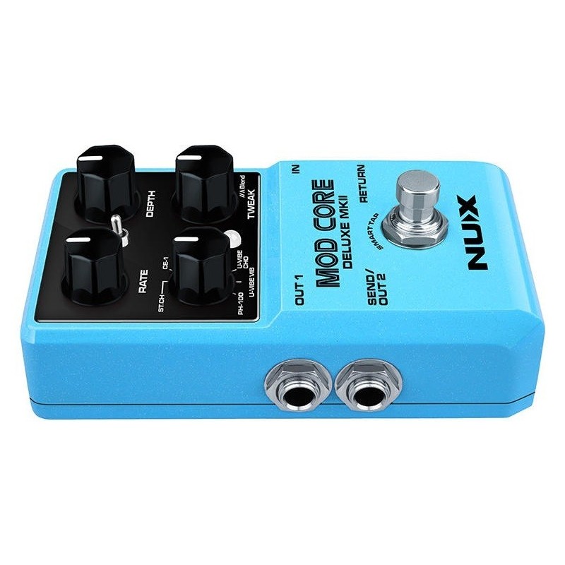 NUX MOD CORE DELUXE MKII, Pedale modulazioni - vaiconlasigla
