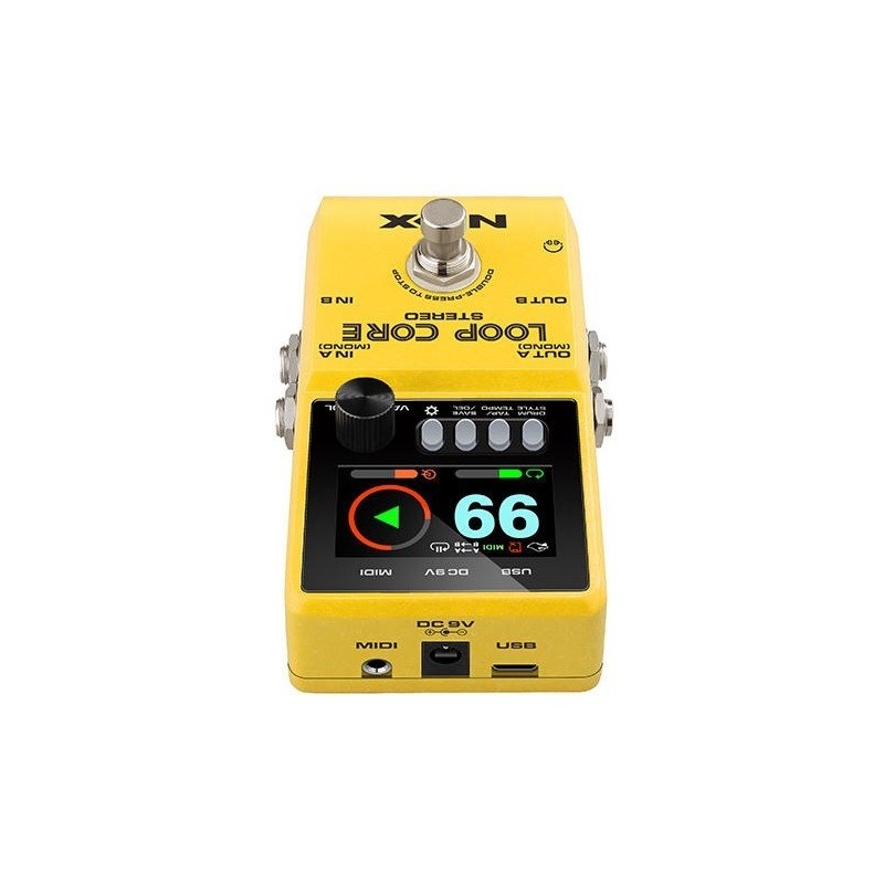 NUX LOOP CORE STEREO, Pedale Looper stereo - vai con la sigla