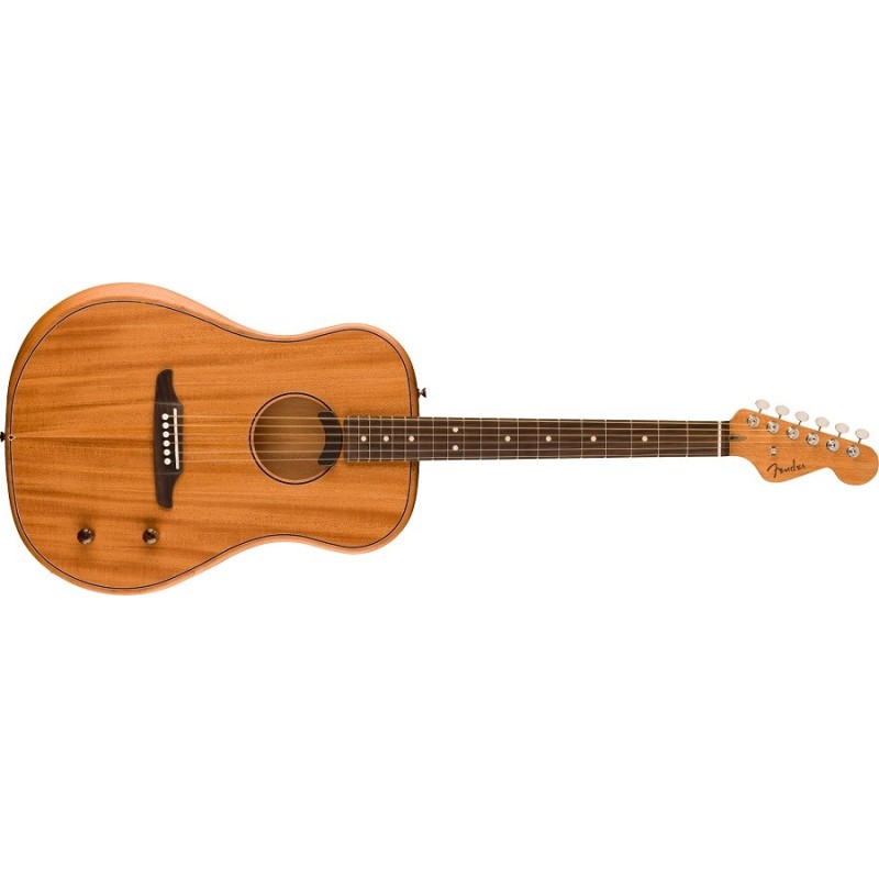 FENDER HIGHWAY SERIES™ DREADNOUGHT, All-Mahogany, chitarra acustica - vai con la sigla