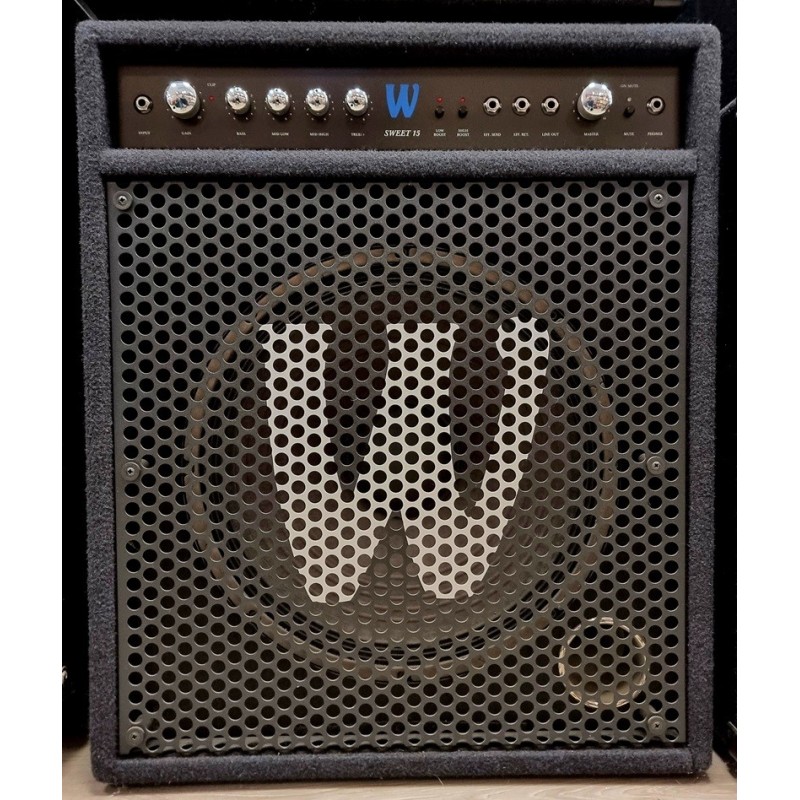 WARWICK SWEET15  ampli per basso - vai con la sigla