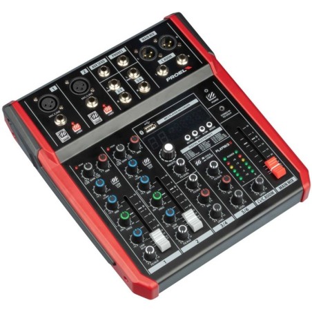 PROEL PLAYMIX6, Mixer compatto 6 canali - vai con la sigla