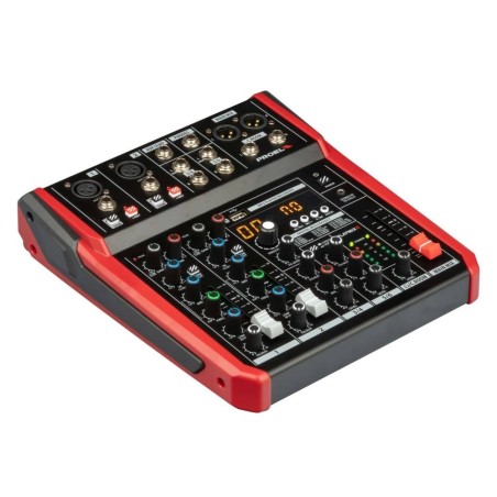 PROEL PLAYMIX6, Mixer compatto 6 canali - vaiconlasigla