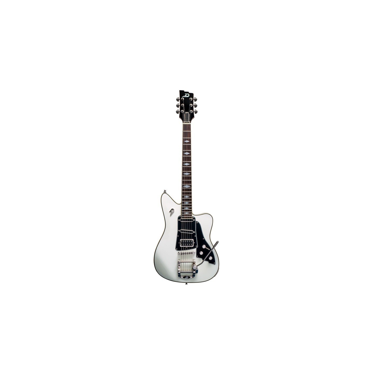 DUESENBERG Paloma White, Chitarra Elettrica 6 Corde Solid Body con custodia - vai con la sigla