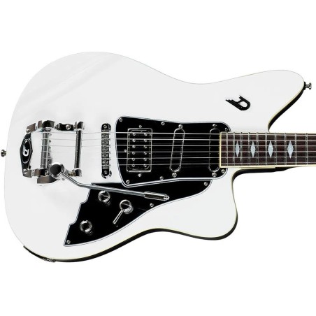 DUESENBERG Paloma White, Chitarra Elettrica 6 Corde Solid Body con custodia - vai con la sigla
