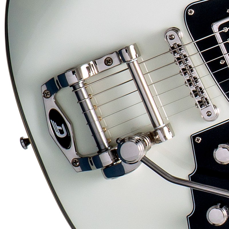 DUESENBERG Paloma White, Chitarra Elettrica 6 Corde Solid Body con custodia - vaiconlasigla