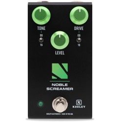 KEELEY Noble Screamer Overdrive and Boost - vai con la sigla