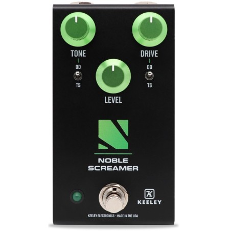 KEELEY Noble Screamer Overdrive and Boost - vai con la sigla