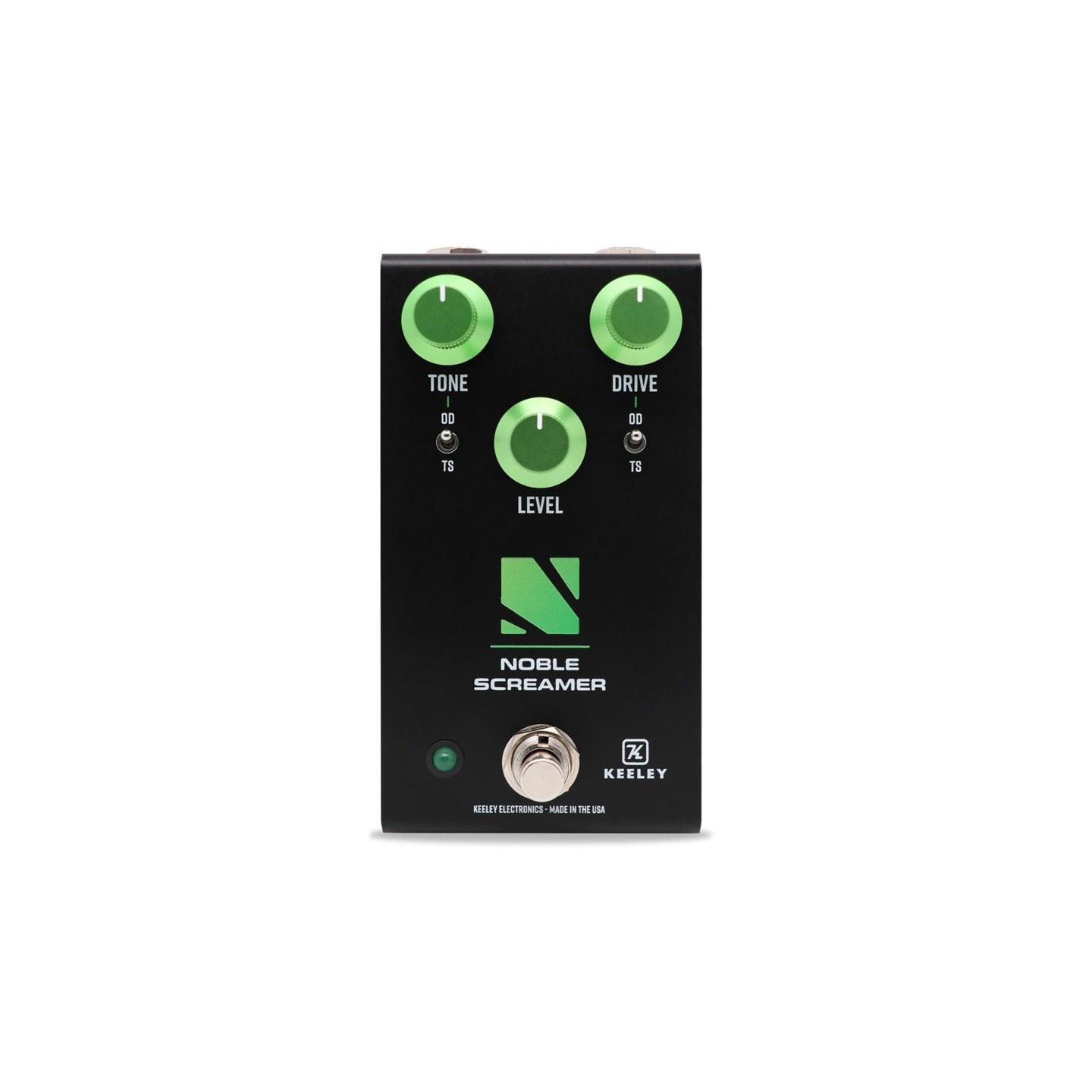 KEELEY Noble Screamer Overdrive and Boost - vai con la sigla