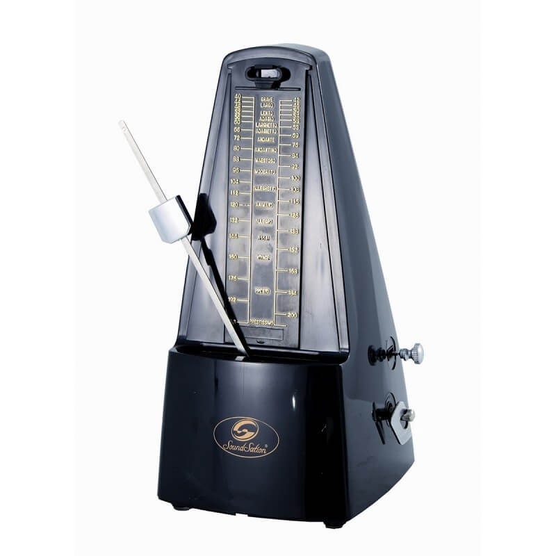 SOUNDSATION MM-10P-B Metronomo meccanico con suoneria - vai con la sigla