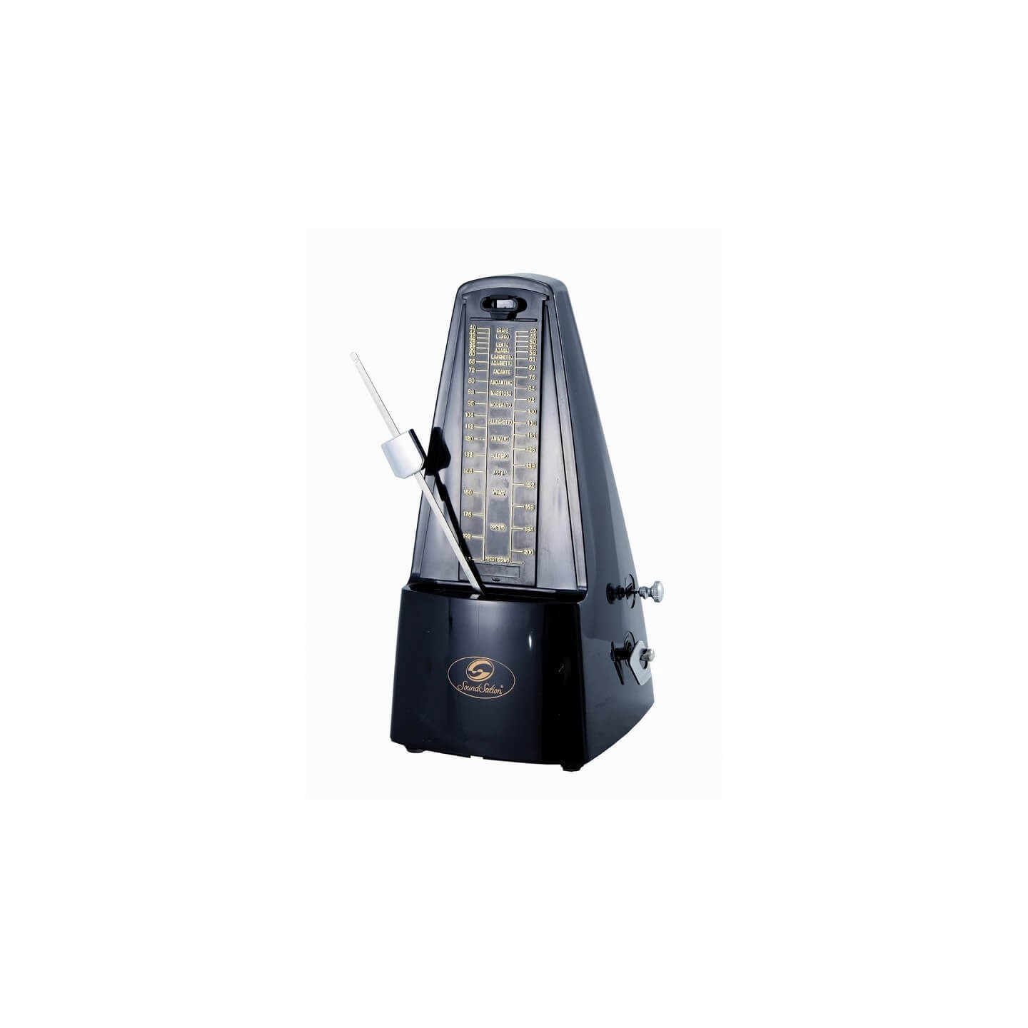 SOUNDSATION MM-10P-B Metronomo meccanico con suoneria - vai con la sigla