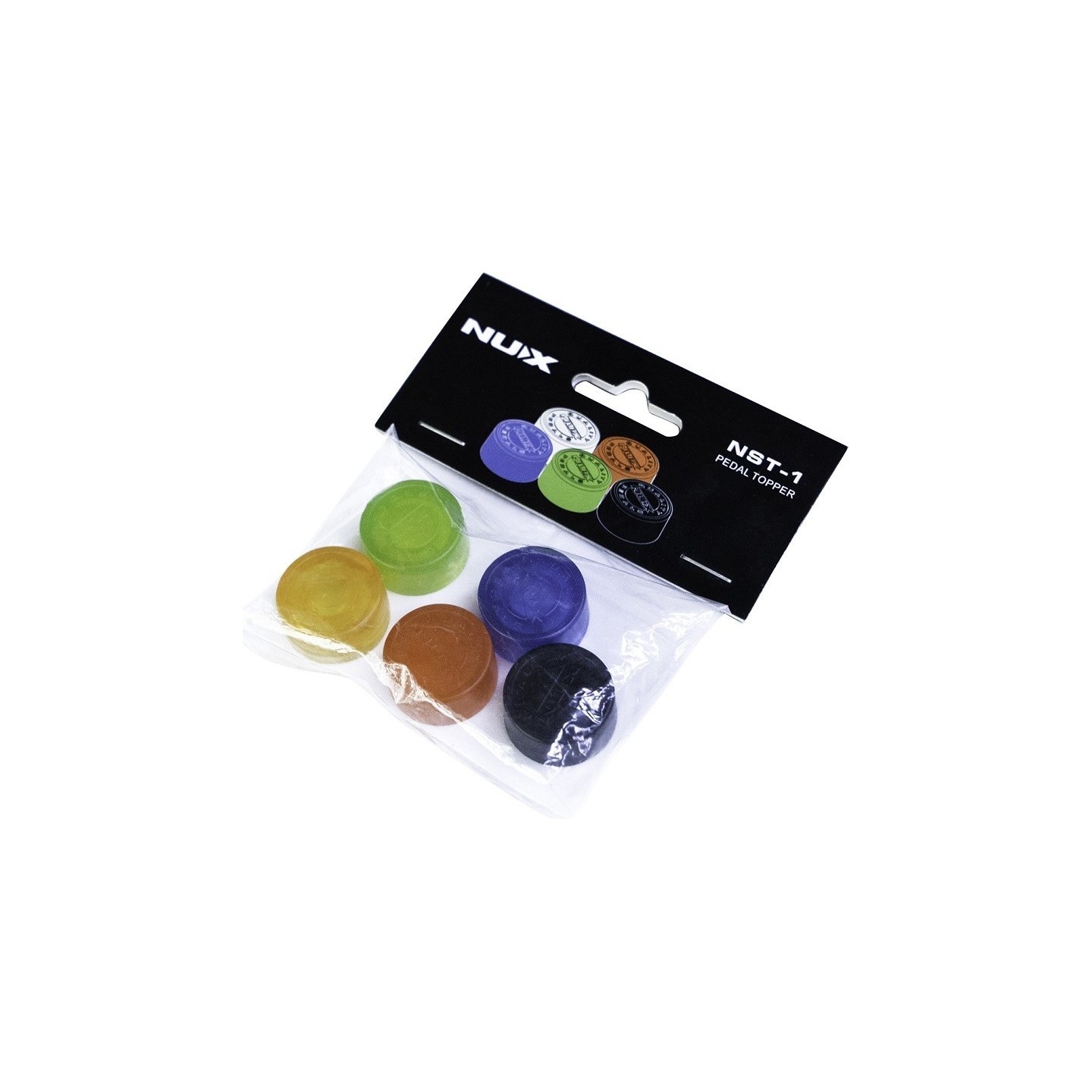 NUX N ST-1 PEDAL TOPPER switch cap colorati - vai con la sigla
