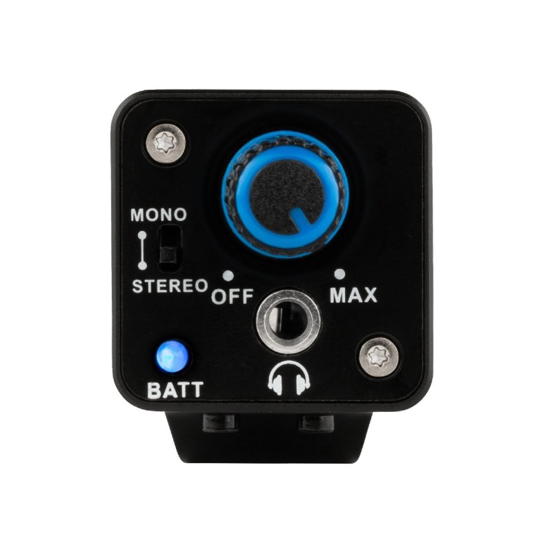 ROCKBOARD HA1  In-Ear Monitoring Headphone Amplifier, preamp per cuffia - vai con la sigla