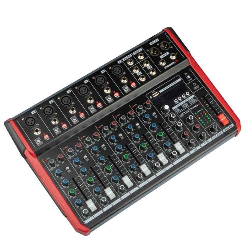 Proel Playmix10 mixer compatto 10 canali - vai con la sigla