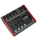 Proel PLAYMIX8 mixer compatto 8 canali con effetti - vaiconlasigla