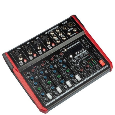 Proel PLAYMIX8 mixer compatto 8 canali con effetti - vaiconlasigla