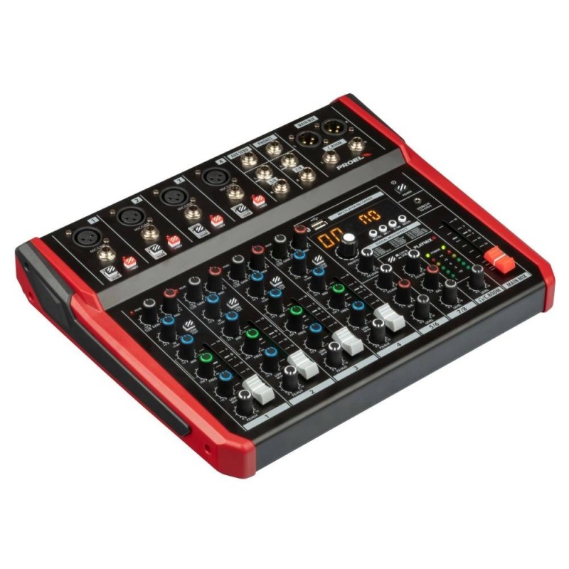 Proel PLAYMIX8 mixer compatto 8 canali con effetti - vaiconlasigla