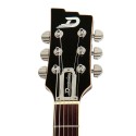 DUESENBERG Starplayer Tv Black,  Semi-Hollow Single Cutaway, con custodia - vai con la sigla