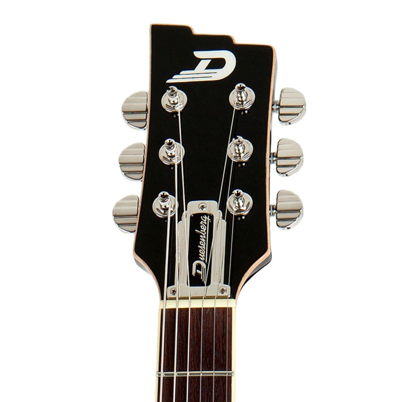 DUESENBERG Starplayer Tv Black,  Semi-Hollow Single Cutaway, con custodia - vai con la sigla