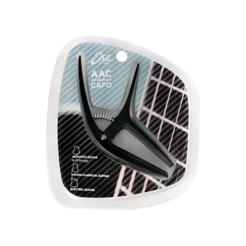 EKO GUITARS - AAC ALL-AROUND CAPO, capotasto mobile - vaiconlasigla