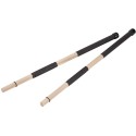 SOUNDSATION WBR-10 Coppia spazzole in legno con impugnatura in gomma - vaiconlasigla