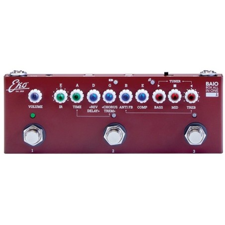 EKO GUITARS - BAIO A PEDALE multieffetto con IR per chitarra acustica e classica - vaiconlasigla