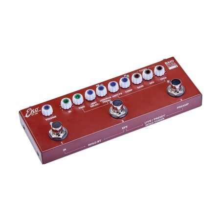EKO GUITARS - BAIO A PEDALE multieffetto con IR per chitarra acustica e classica - vai con la sigla