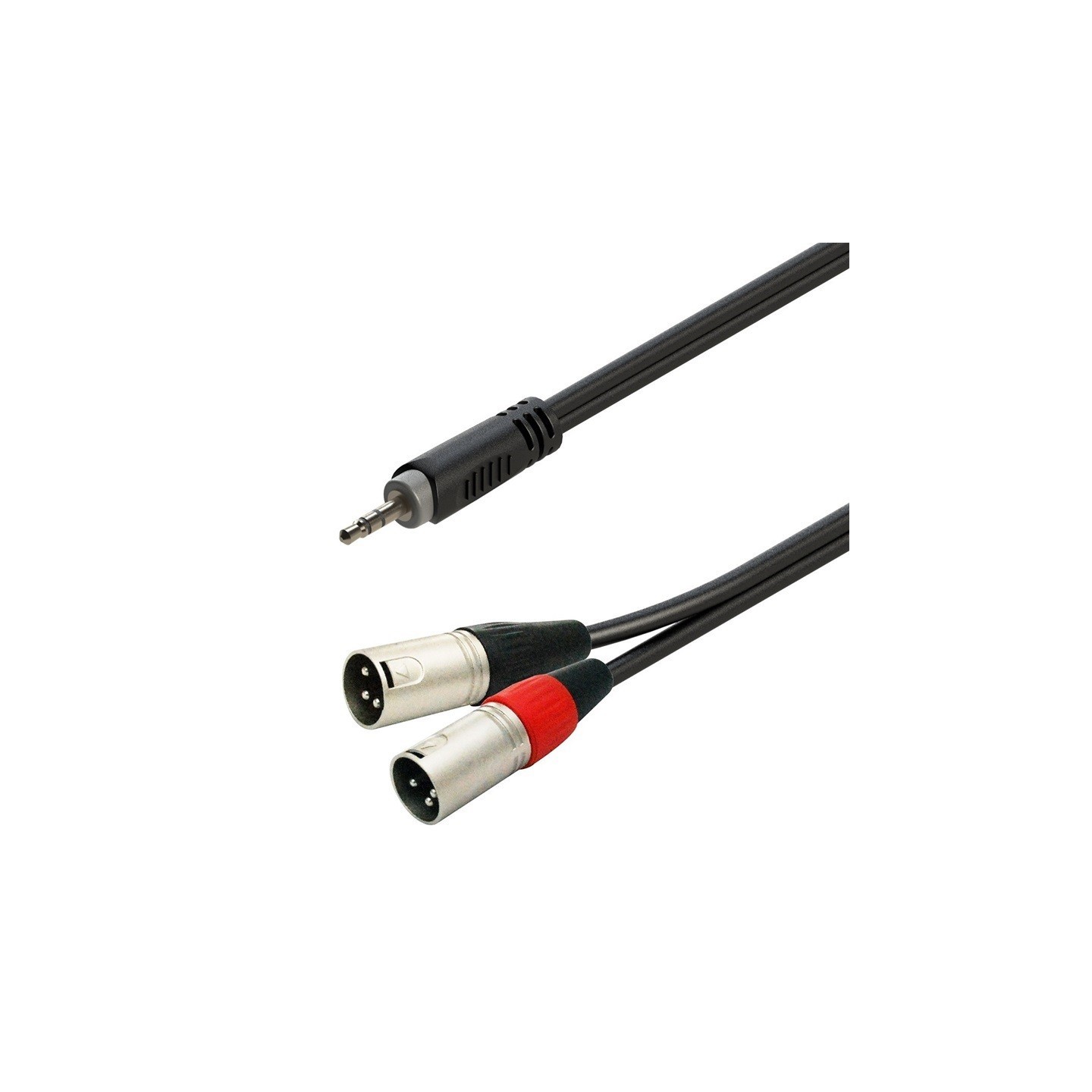 SOUNDSATION GL-JSm2XM3Cavo adattatore Jack maschio STEREO - 2xXLR 3P maschio - vaiconlasigla