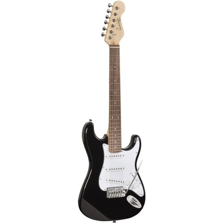 SOUNDSATION RIDER-JR BK Chitarra elettrica 3/4 double cutaway - vai con la sigla