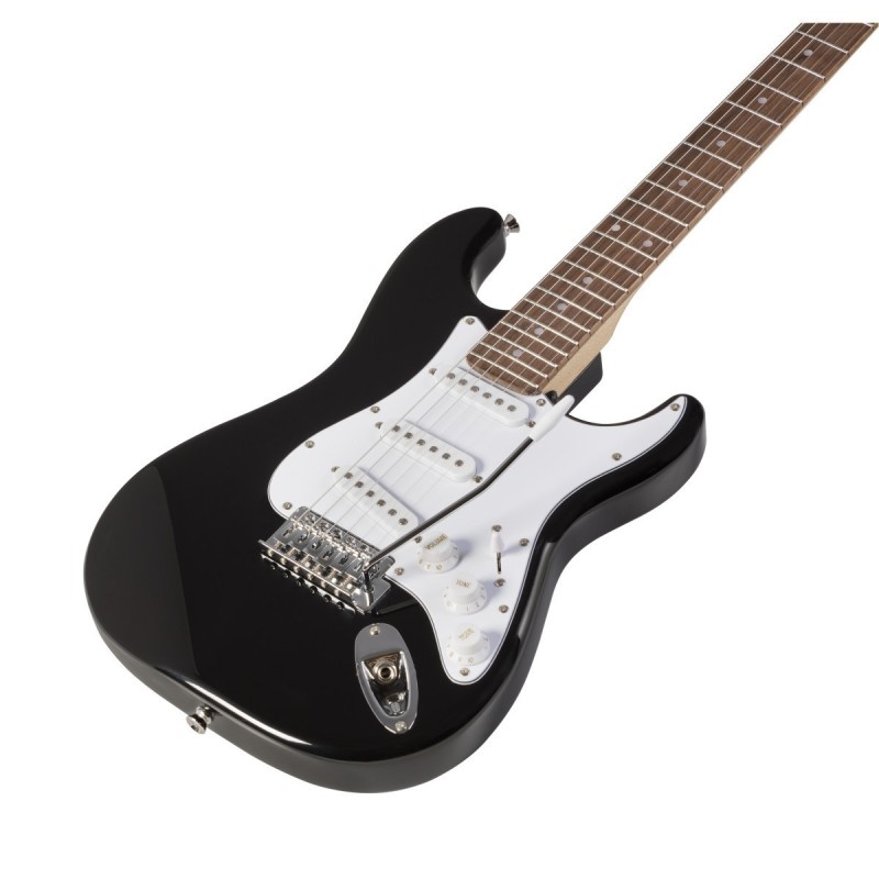 SOUNDSATION RIDER-JR BK Chitarra elettrica 3/4 double cutaway - vai con la sigla