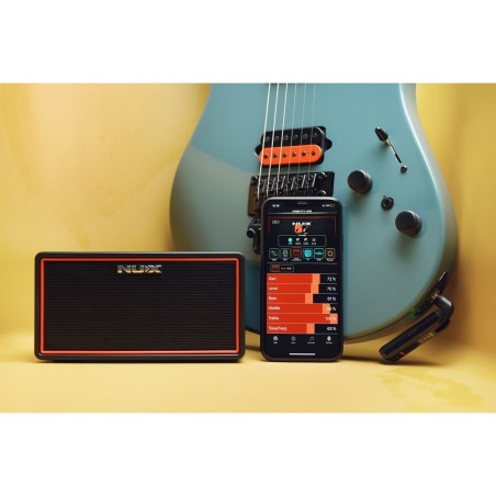 NUX MIGHTY AIR Mini combo wireless per chitarra/basso con bluetooth 10w - vai con la sigla
