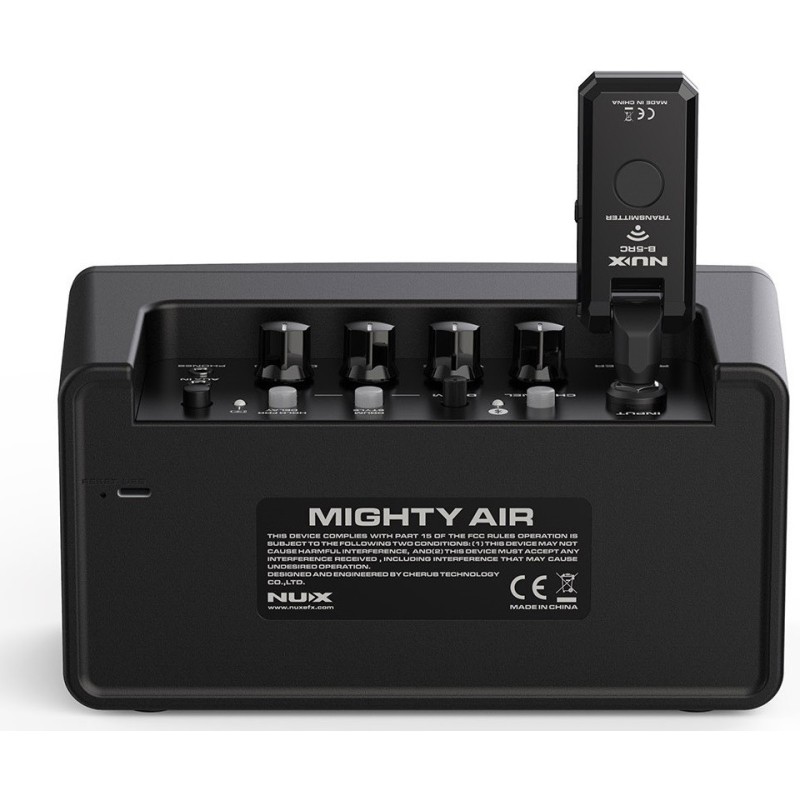NUX MIGHTY AIR Mini combo wireless per chitarra/basso con bluetooth 10w - vai con la sigla