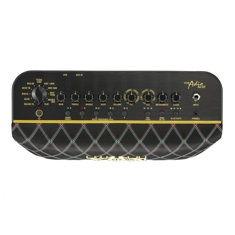 VOX ADIO AIR GT bluetooth - vai con la sigla