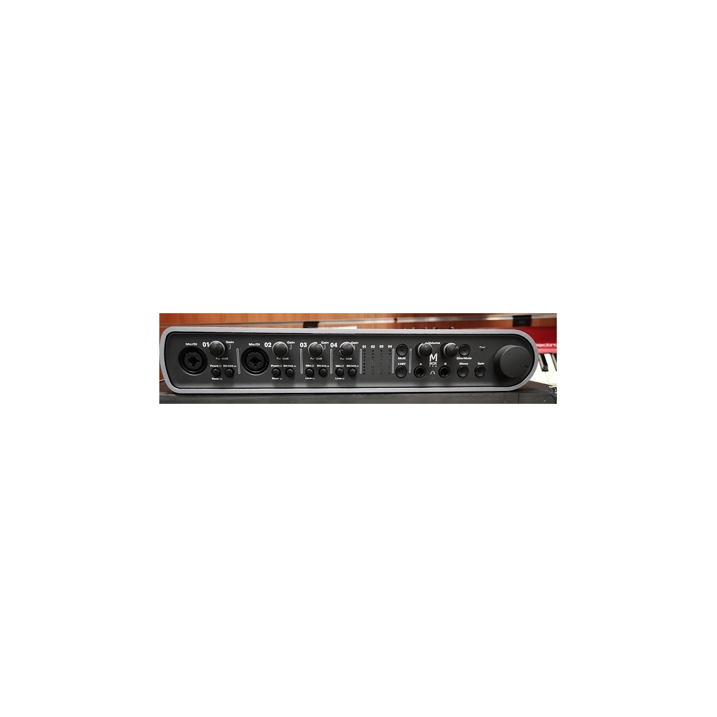 AVID Mbox Pro interfaccia audio firewire - usato - - vaiconlasigla