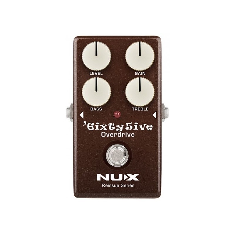 NUX 6ixty5ive STOMPBOX overdrive - vai con la sigla