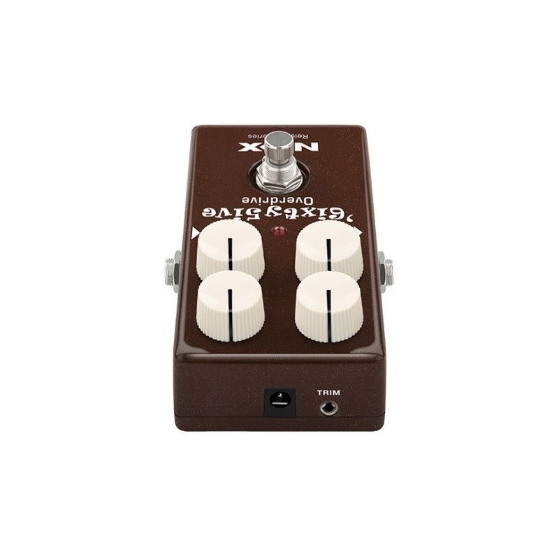 NUX 6ixty5ive STOMPBOX overdrive - vaiconlasigla